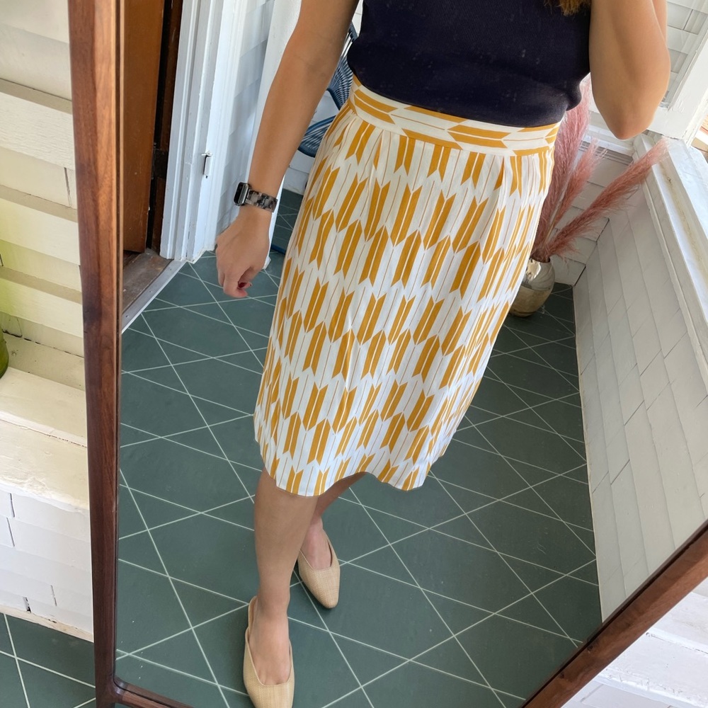 Pendleton skirt